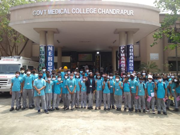 Tour within body for grade V to IX - 2023 - chandrapur